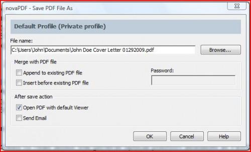Cómo convertir un archivo de procesador de textos de Works a un archivo PDF