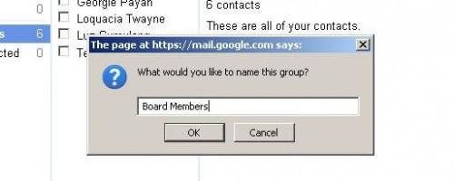 Cómo configurar listas de correo electrónico