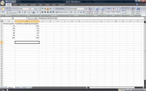 Cómo calcular la probabilidad Uso de Excel