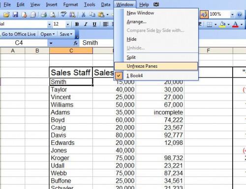 Consejos para la Utilización de las características de MS Excel