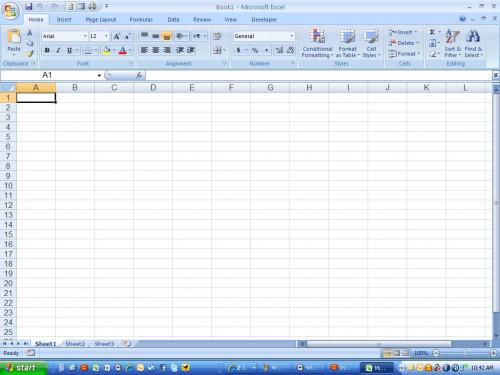 Cómo agregar bordes a las celdas en Microsoft Excel 2007