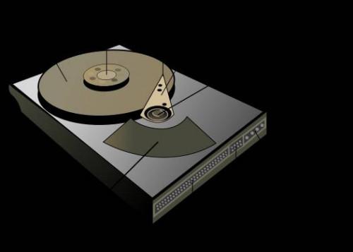 ¿Cómo se información almacenada magnéticamente en los discos duros?