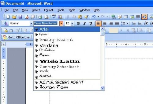 Cómo cambiar el tamaño de una lista desplegable de Microsoft Office