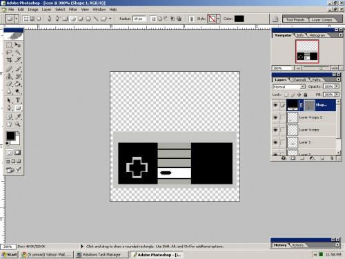Cómo hacer iconos de Windows en Photoshop
