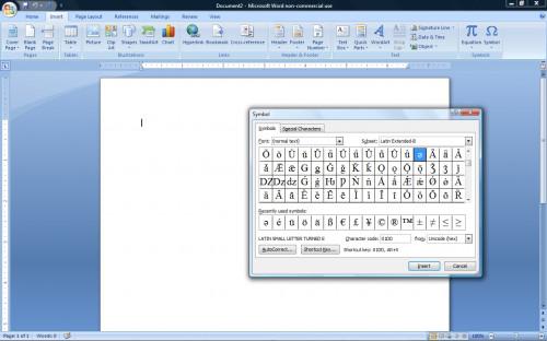 Cómo escribir las letras francesas en Microsoft Word