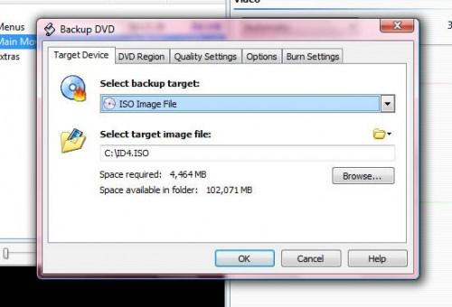Cómo copiar un DVD para uso privado en Windows Vista