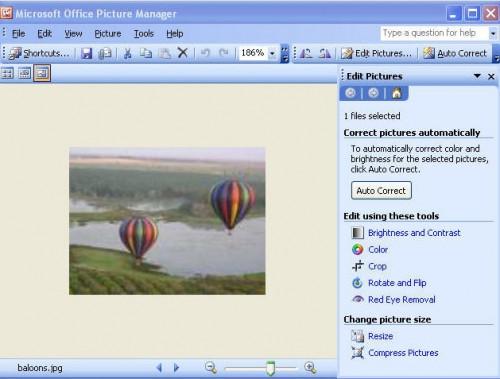 Cómo recortar una imagen con Microsoft Picture Manager