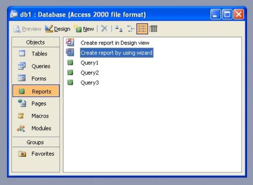 Cómo crear un informe de Microsoft Access y enviarla en Microsoft Outlook