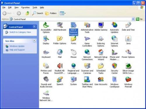 Cómo instalar y configurar los componentes del sistema para Windows XP