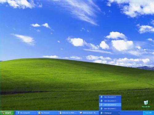Cómo arreglar una desaparición de inicio de la barra de tareas en Windows XP