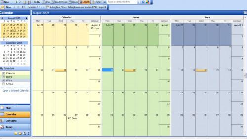 Tutorial calendario de MS Outlook