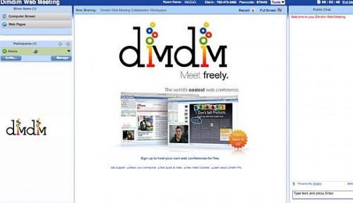 Cómo configurar y ejecutar un Webinar gratuito Con DimDim para