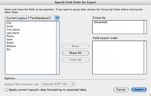 Usted puede FileMaker Pro Convertir a Excel?
