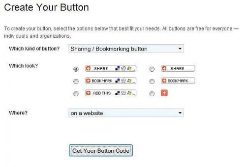 Cómo agregar un botón Compartir (Sociable) en su blog / sitio web