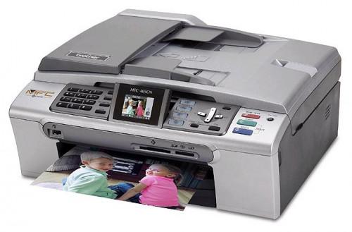 ¿Cómo funciona un All-In-One Printer trabajo?