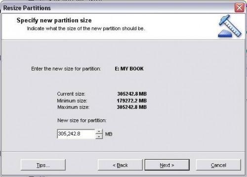 Cómo cambiar el tamaño de particiones en Windows XP