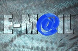 ¿Qué hacen las Últimas cartas de una dirección de correo electrónico significan?