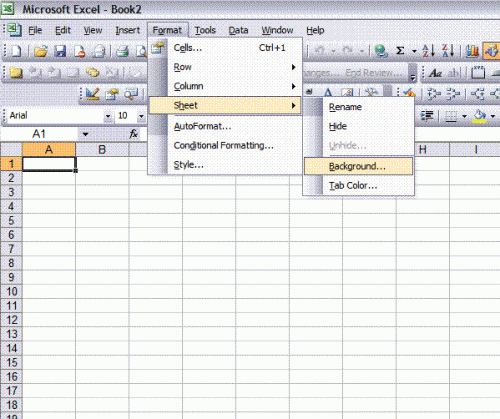 Cómo crear una piel MS Excel