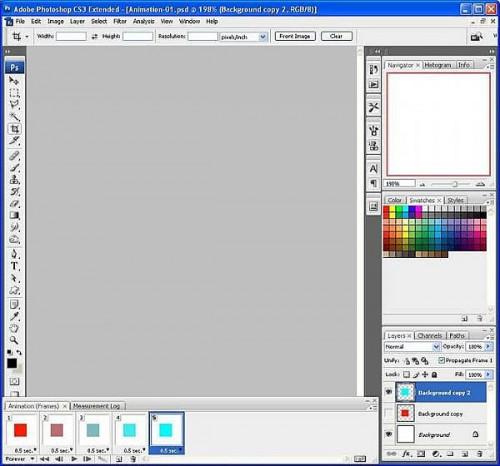 Cómo crear animaciones GIF en Photoshop CS3