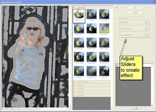 Cómo crear efectos especiales con Adobe Photoshop Elements 6