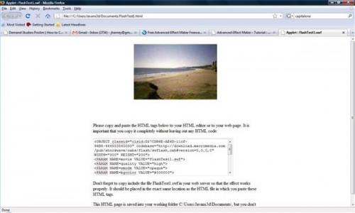 Cómo crear una página web Flash con freeware