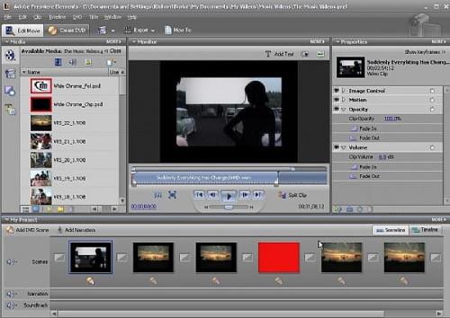 Cómo crear un DVD con Adobe Premier Elementos