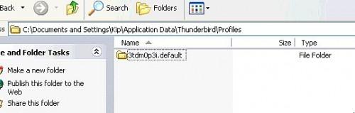 Cómo transferir la configuración de Thunderbird y correo electrónico en un PC con Windows