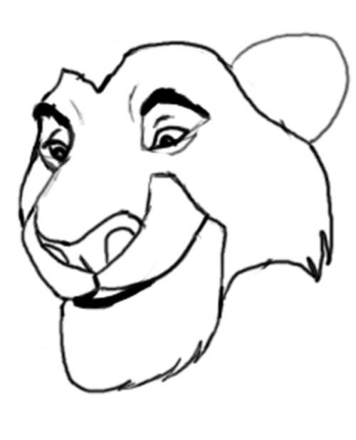 Cómo dibujar personajes Lion King Uso de Photoshop