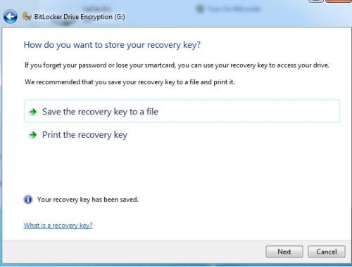 Cómo cifrar una unidad de memoria en Windows 7