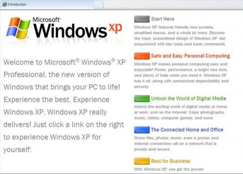 Cómo utilizar el Windows XP Tutorial Descargar