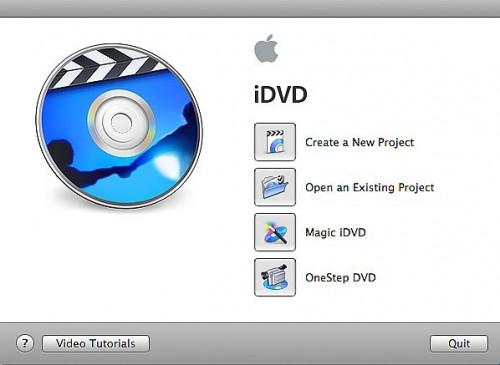 Cómo crear un DVD en iDVD a partir de un archivo de película