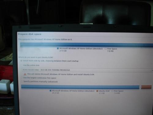 Cómo instalar Ubuntu Linux desde un Live CD