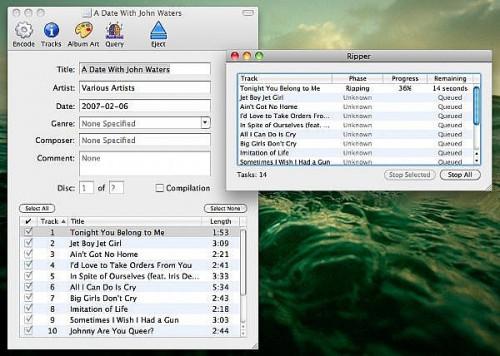 ¿Cómo pasar o codificar un MP3 LAME V0 en Mac OS X