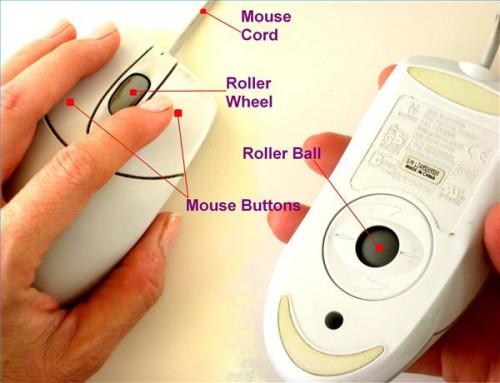¿Cómo funciona un ratón de ordenador?