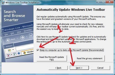 Cómo instalar la barra de herramientas para Windows Live
