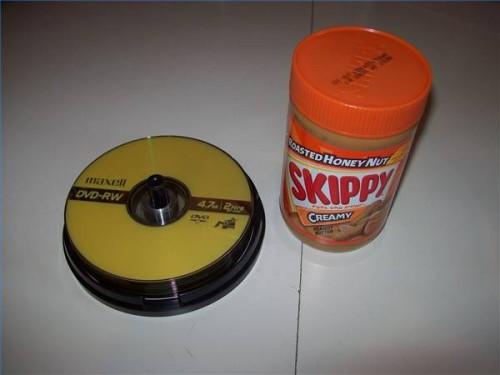 Cómo arreglar un CD raye con la mantequilla de cacahuete
