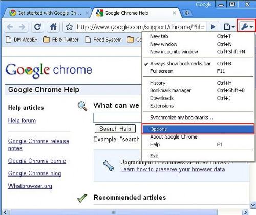 Cómo eliminar cookies del navegador en Chrome