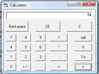 Cómo hacer una calculadora con Visual Basic