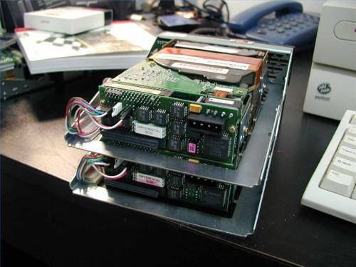 Cómo configurar drivers SCSI