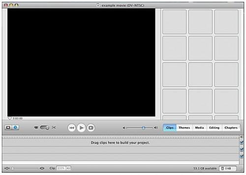 Cómo importar vídeo en iMovie usando un Mac