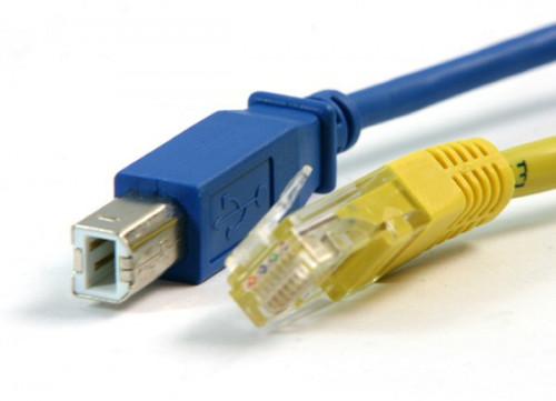 Cuál es la diferencia entre USB y Ethernet?