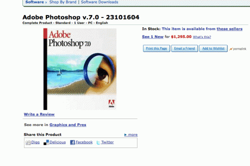 Cómo Comprar Adobe Photoshop 7.0