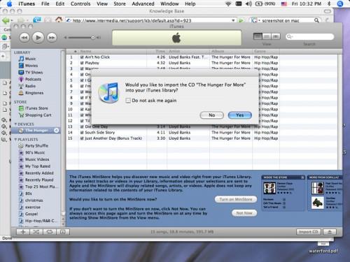 Cómo cargar un CD a la biblioteca de iTunes