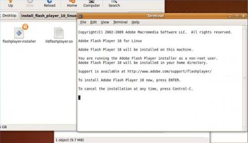 Cómo instalar el reproductor Plugin Flash en Firefox en Linux