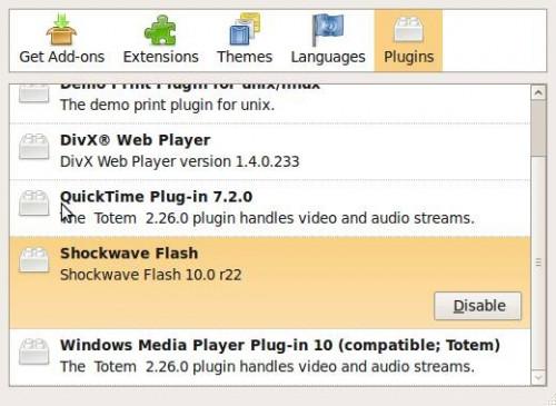 Cómo instalar el reproductor Plugin Flash en Firefox en Linux