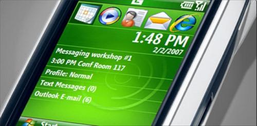 Cómo utilizar Outlook 2007 con Windows Mobile 6 Teléfono