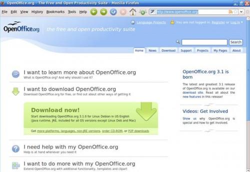Cómo instalar OpenOffice Rpm