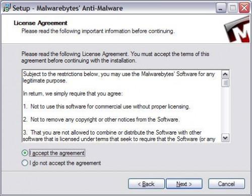 Cómo instalar software antivirus y antispyware