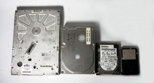 Efectos de la eliminación de un disco duro portátil