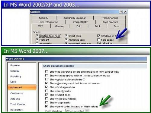 Cómo dar formato a fechas y números en un formato MS Word Combinar correo